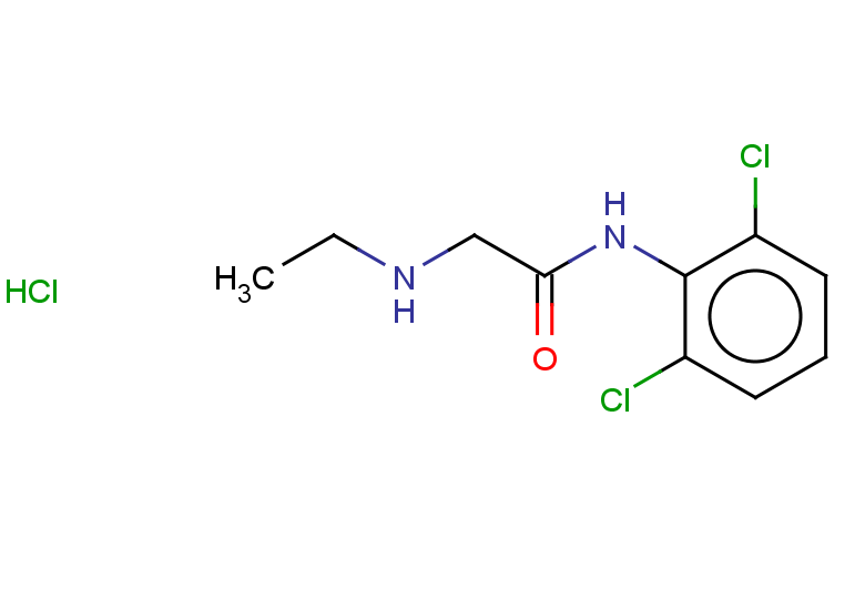 N-(2,6-dichlorophenyl)-2-(ethylamino)acetamide hydrochloride
