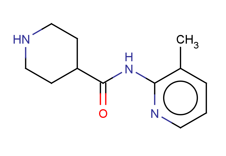 N-(3-methylpyridin-2-yl)piperidine-4-carboxamide