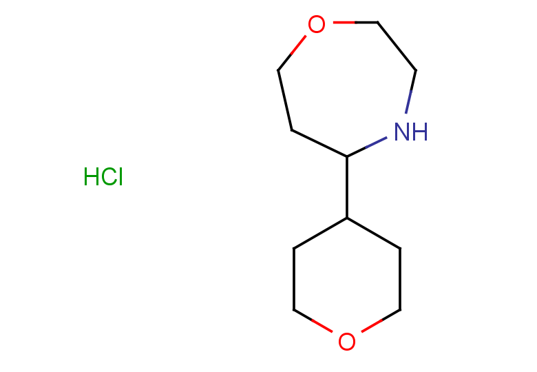 5-(oxan-4-yl)-1,4-oxazepane hydrochloride