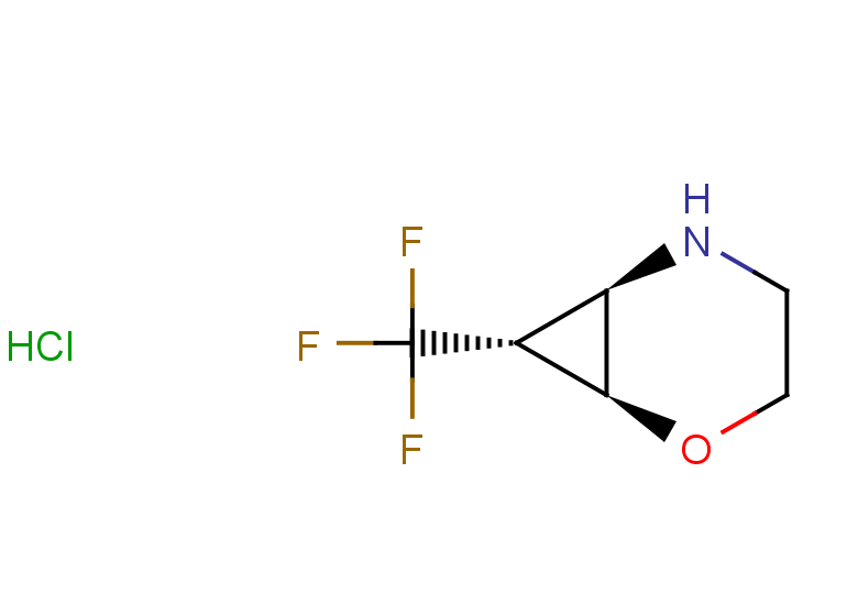 rac-(1R,6S,7S)-7-(trifluoromethyl)-2-oxa-5-azabicyclo[4.1.0]heptane hydrochloride