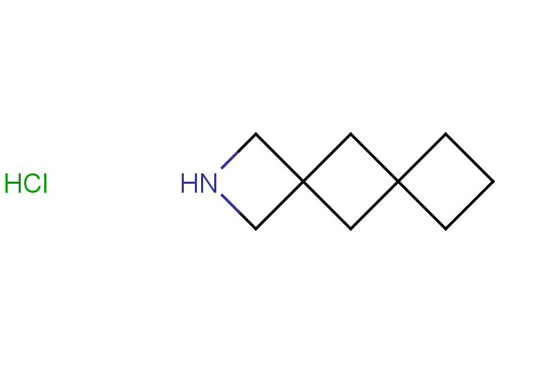 2-azadispiro[3.1.3^{6}.1^{4}]decane hydrochloride