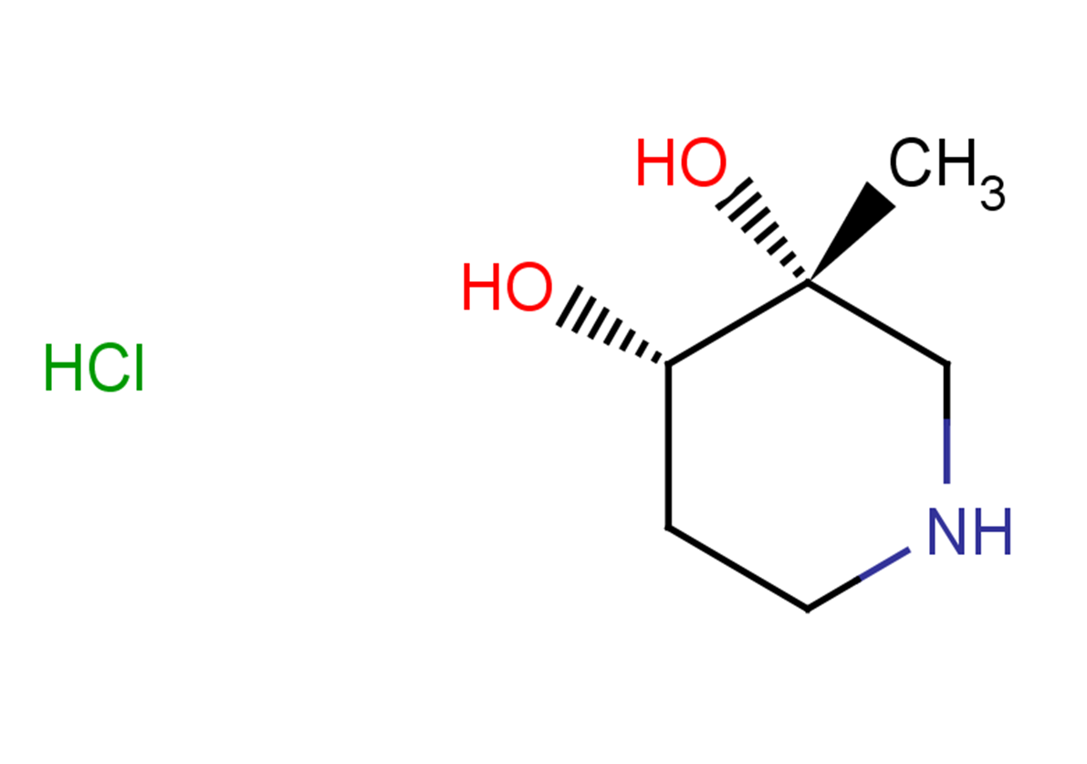 rac-(3R,4S)-3-methylpiperidine-3,4-diol hydrochloride