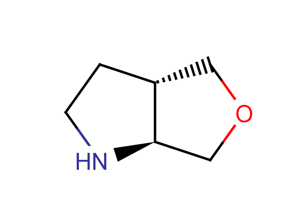 rac-(3aR,6aR)-hexahydro-1H-furo[3,4-b]pyrrole, trans