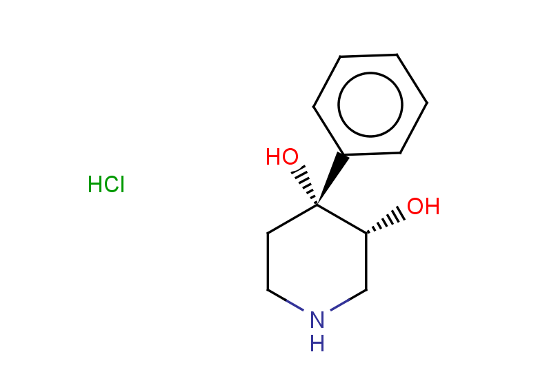 rac-(3R,4R)-4-phenylpiperidine-3,4-diol hydrochloride, trans