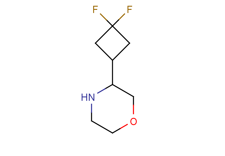 3-(3,3-difluorocyclobutyl)morpholine