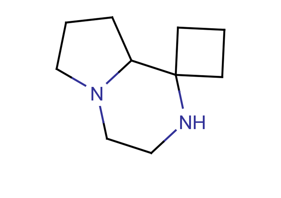 hexahydro-2'H-spiro[cyclobutane-1,1'-pyrrolo[1,2-a]piperazine]