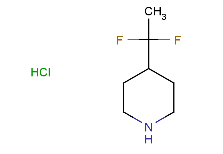 4-(1,1-difluoroethyl)piperidine hydrochloride