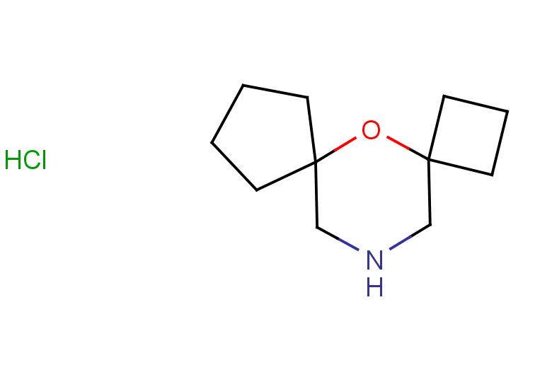 5-oxa-12-azadispiro[3.1.4^{6}.3^{4}]tridecane hydrochloride