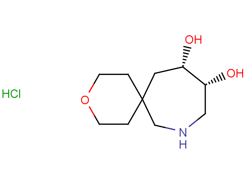 rac-(10R,11S)-3-oxa-8-azaspiro[5.6]dodecane-10,11-diol hydrochloride