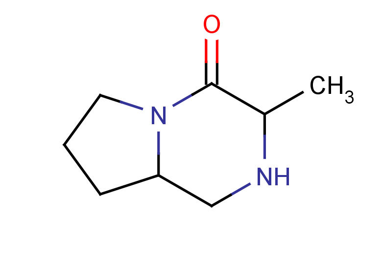 3-methyl-octahydropyrrolo[1,2-a]piperazin-4-one