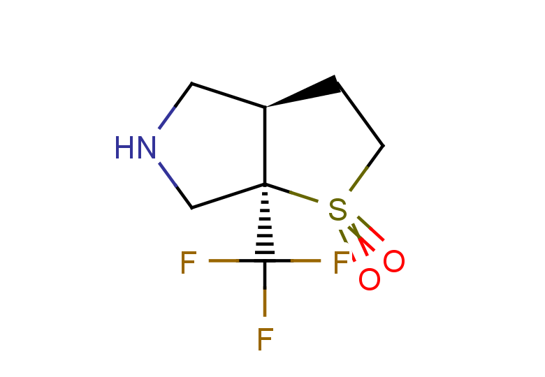 rac-(3aR,6aR)-6a-(trifluoromethyl)-hexahydro-2H-1lambda6-thieno[2,3-c]pyrrole-1,1-dione