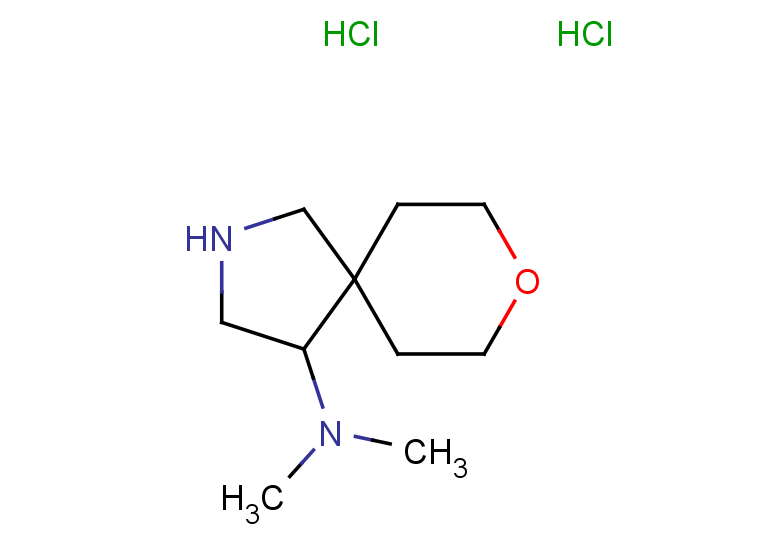 N,N-dimethyl-8-oxa-2-azaspiro[4.5]decan-4-amine dihydrochloride