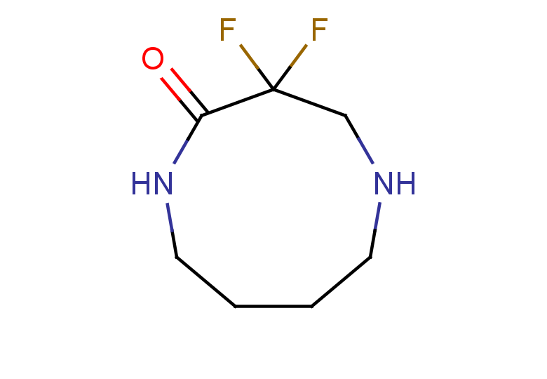 3,3-difluoro-1,5-diazonan-2-one