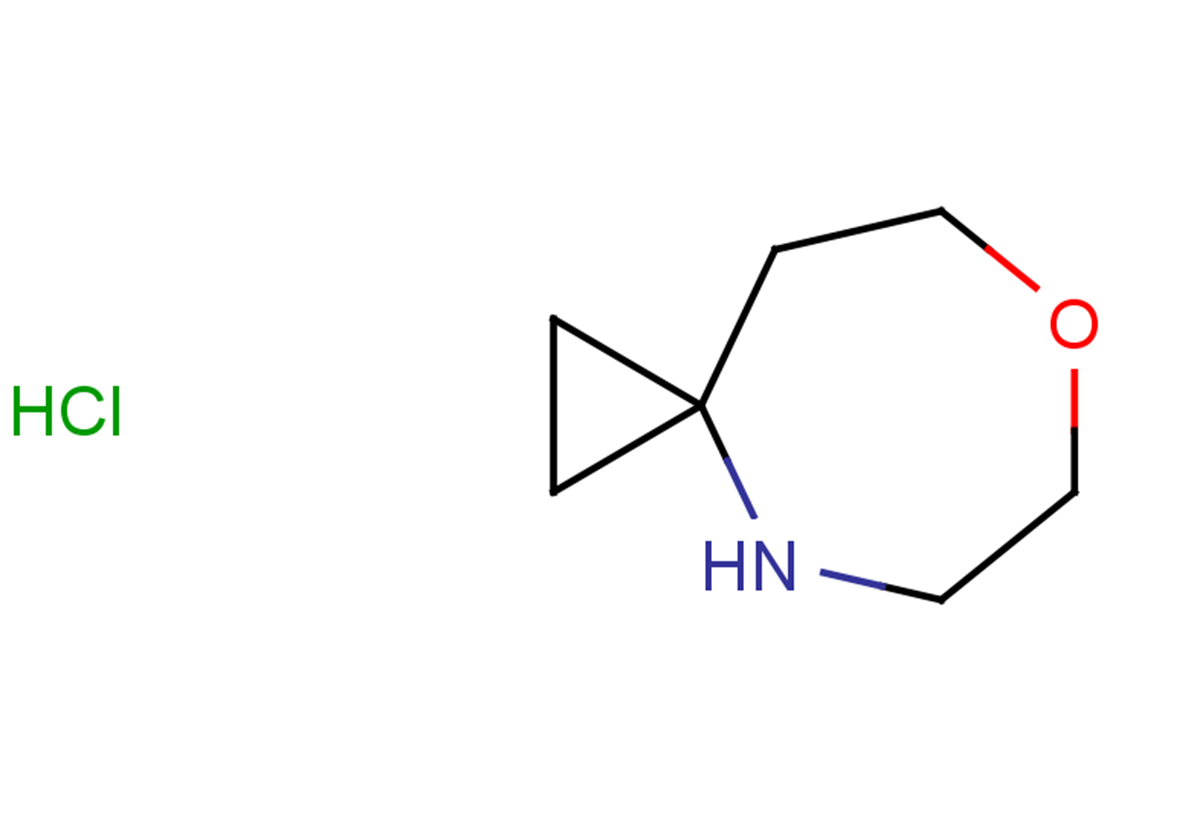 7-oxa-4-azaspiro[2.6]nonane hydrochloride