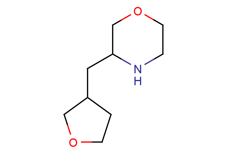 3-[(oxolan-3-yl)methyl]morpholine