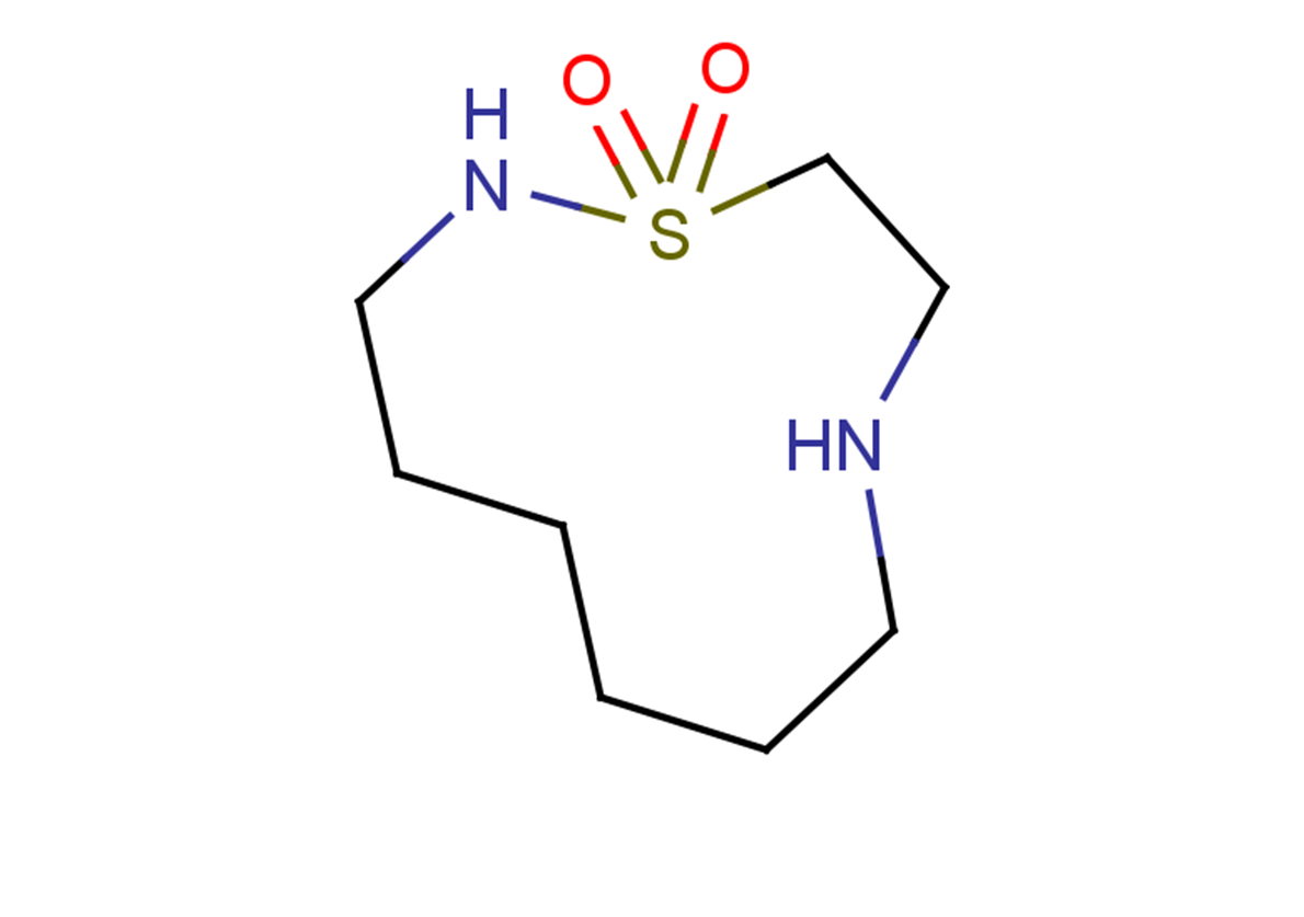 1lambda6-thia-2,9-diazacycloundecane-1,1-dione