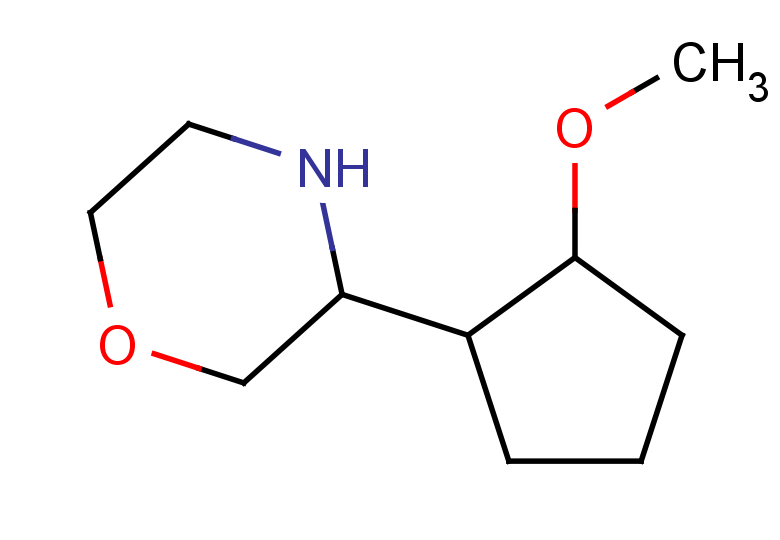 3-(2-methoxycyclopentyl)morpholine