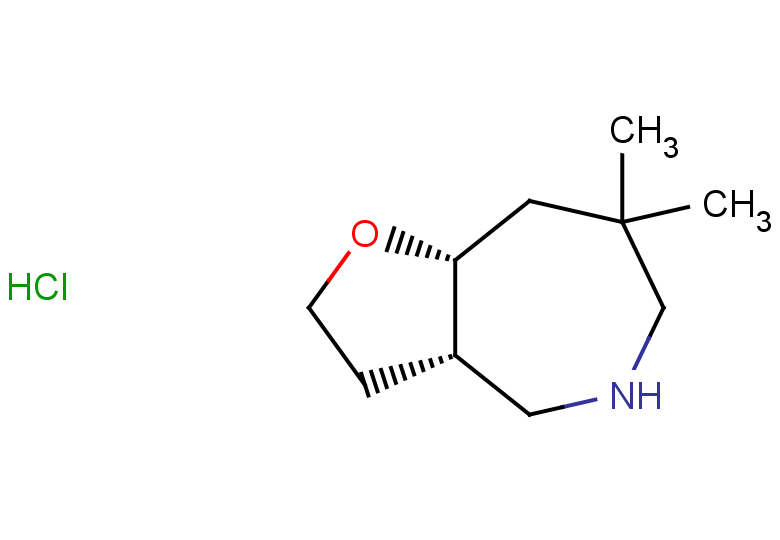rac-(3aR,8aS)-7,7-dimethyl-octahydro-2H-furo[3,2-c]azepine hydrochloride