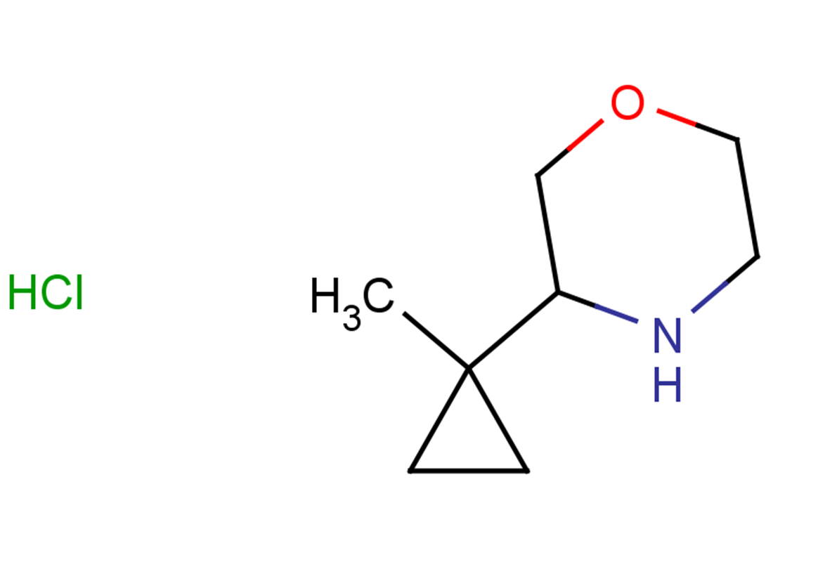 3-(1-methylcyclopropyl)morpholine hydrochloride