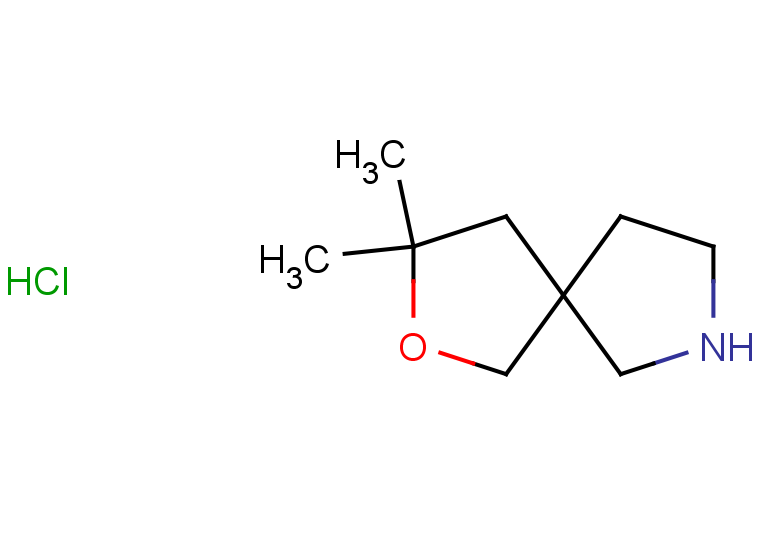 3,3-dimethyl-2-oxa-7-azaspiro[4.4]nonane hydrochloride