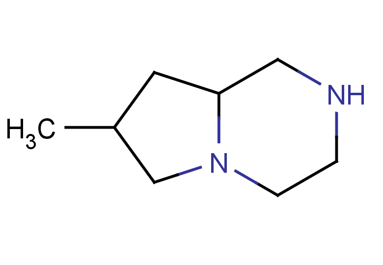 7-methyl-octahydropyrrolo[1,2-a]piperazine, Mixture of diastereomers