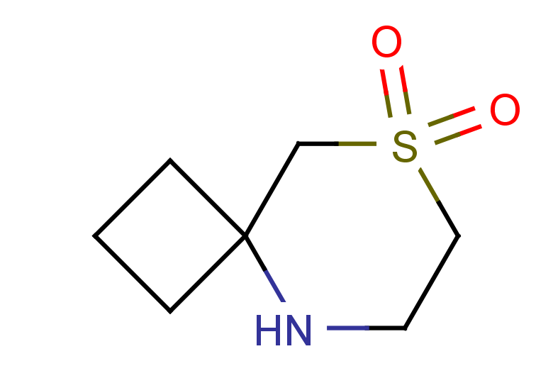 8lambda6-thia-5-azaspiro[3.5]nonane-8,8-dione