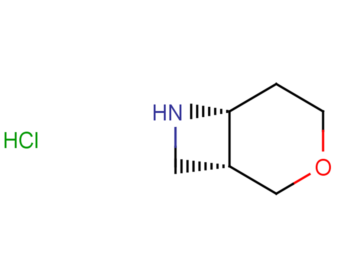 rac-(1R,6R)-3-oxa-7-azabicyclo[4.2.0]octane hydrochloride, cis