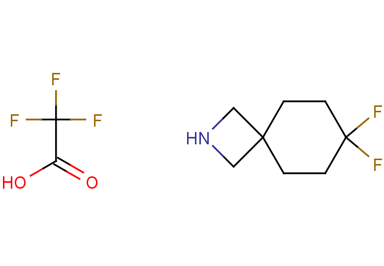 7,7-difluoro-2-azaspiro[3.5]nonane, trifluoroacetic acid