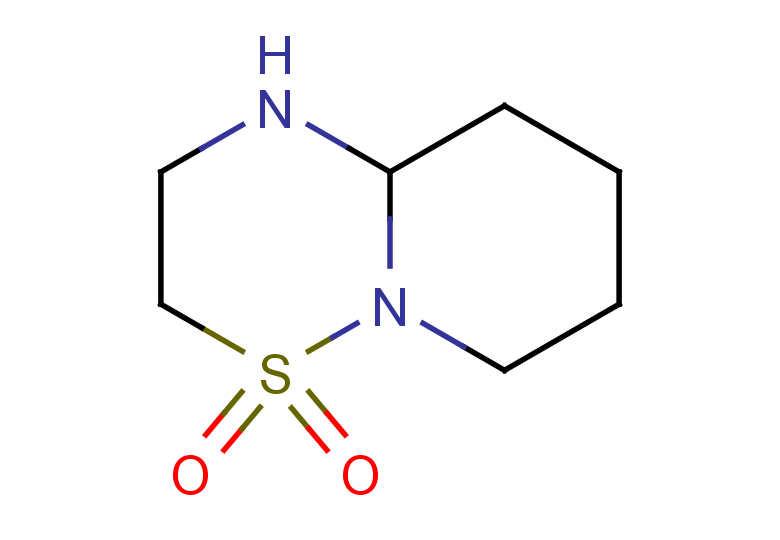 octahydro-4lambda6-pyrido[1,2-b][1,2,4]thiadiazine-4,4-dione
