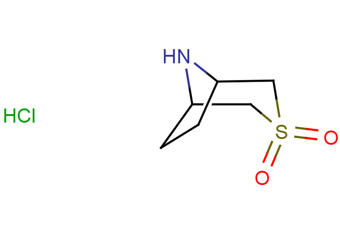 3-thia-8-azabicyclo[3.2.1]octane 3,3-dioxide hydrochloride