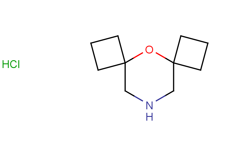 5-oxa-11-azadispiro[3.1.3^{6}.3^{4}]dodecane hydrochloride