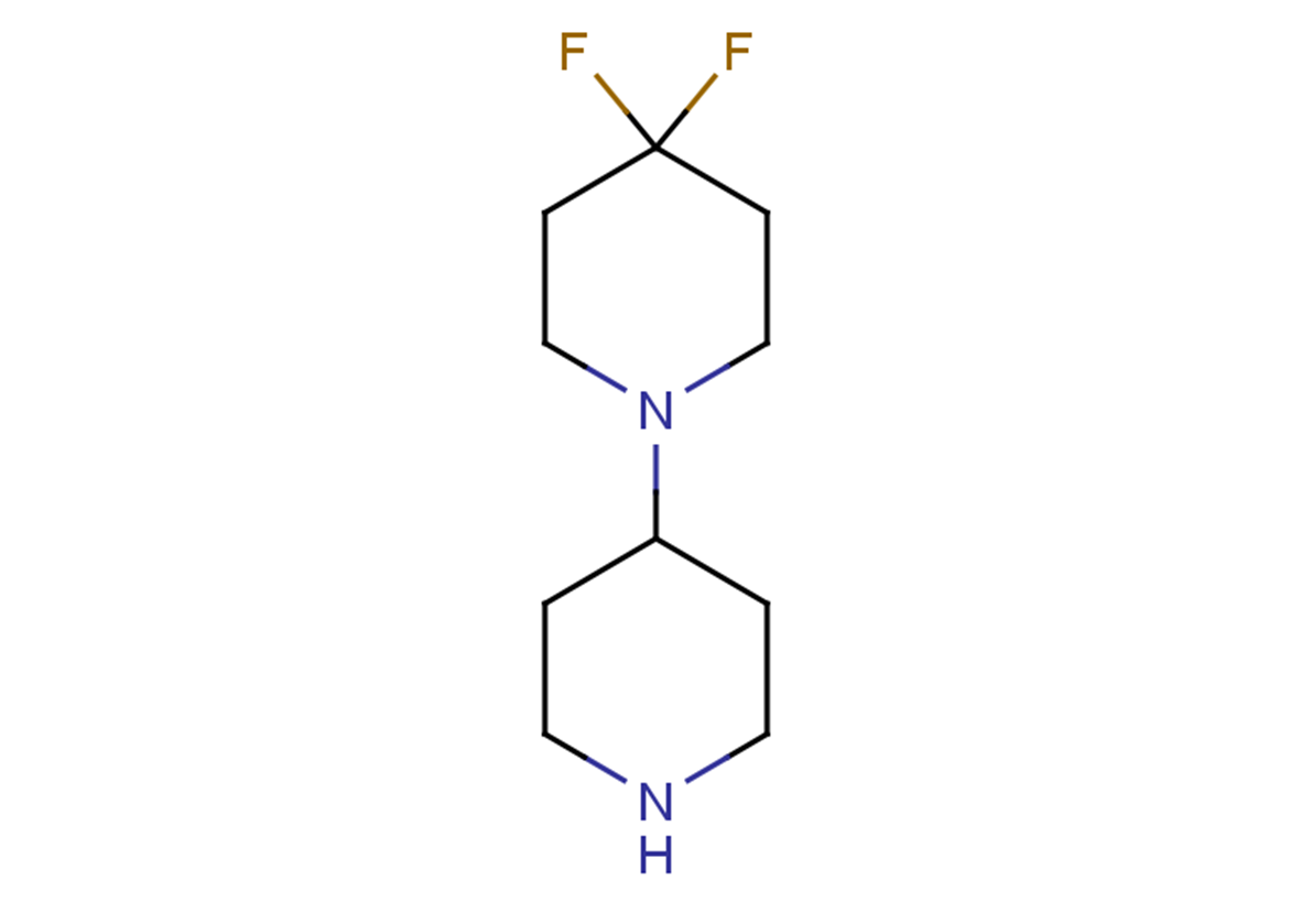 4,4-difluoro-1-(piperidin-4-yl)piperidine