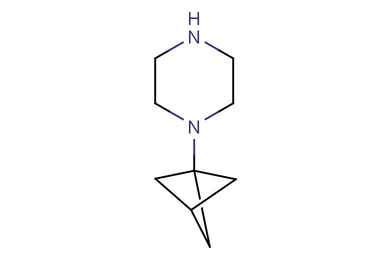 1-{bicyclo[1.1.1]pentan-1-yl}piperazine