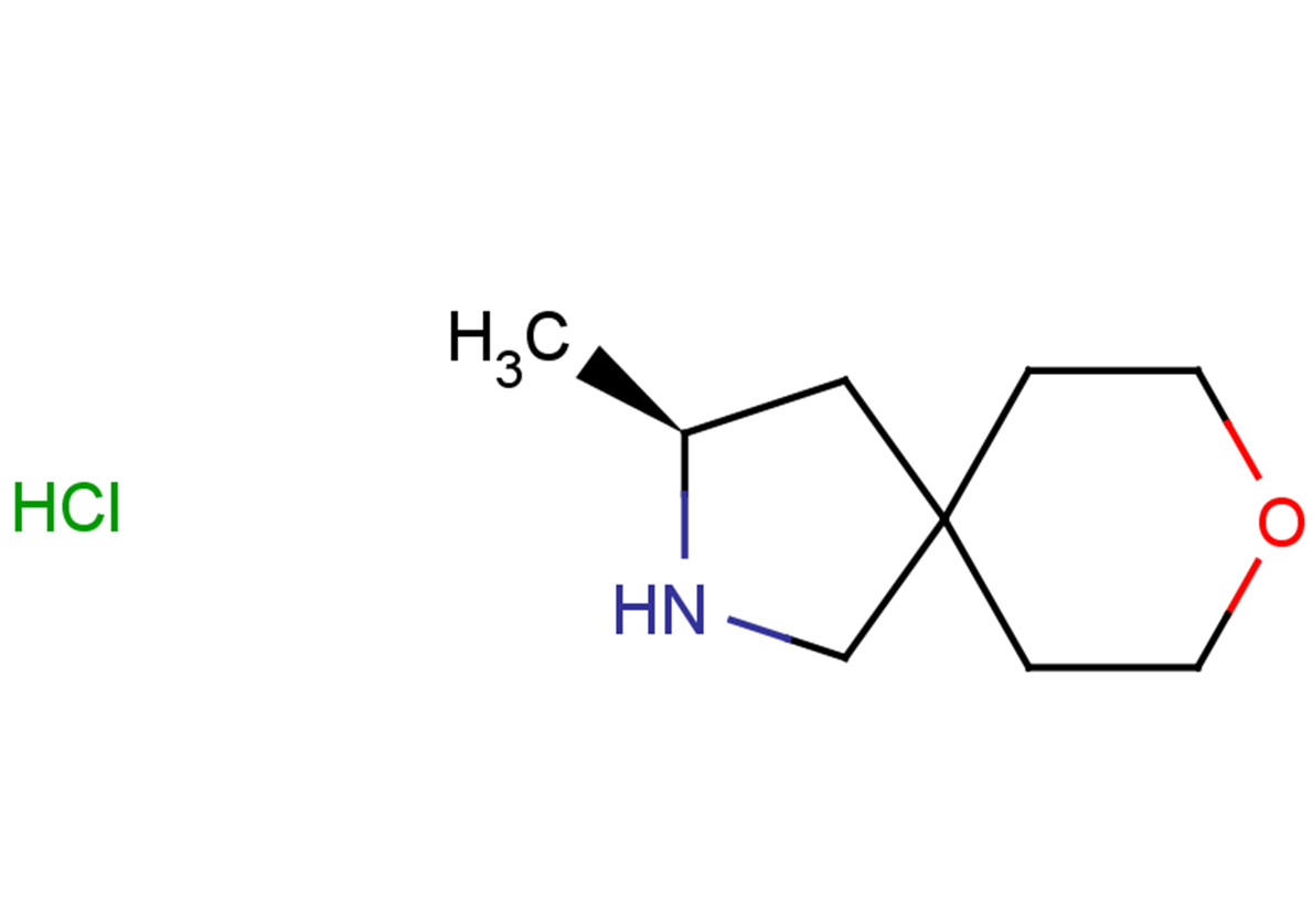 (3S)-3-methyl-8-oxa-2-azaspiro[4.5]decane hydrochloride
