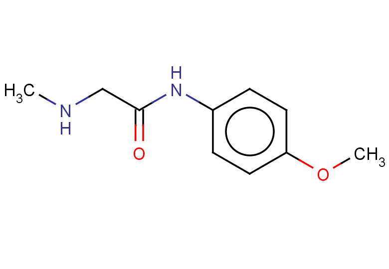 N-(4-methoxyphenyl)-2-(methylamino)acetamide