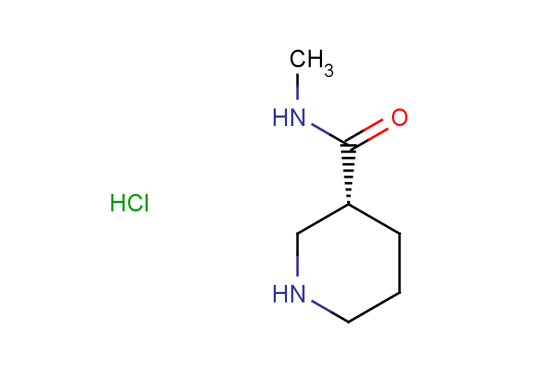 (3R)-N-methylpiperidine-3-carboxamide hydrochloride