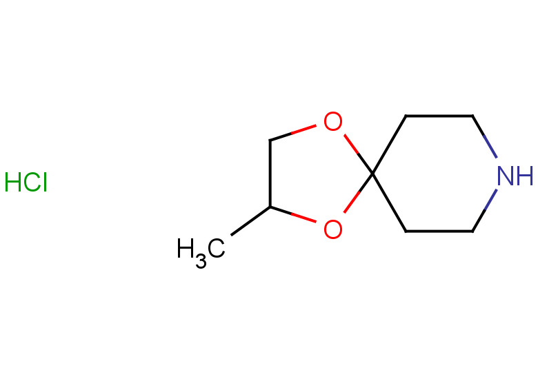 2-methyl-1,4-dioxa-8-azaspiro[4.5]decane hydrochloride