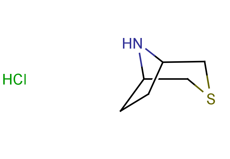3-thia-8-azabicyclo[3.2.1]octane hydrochloride
