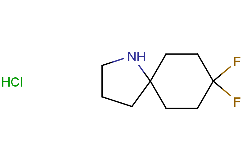 8,8-difluoro-1-azaspiro[4.5]decane hydrochloride