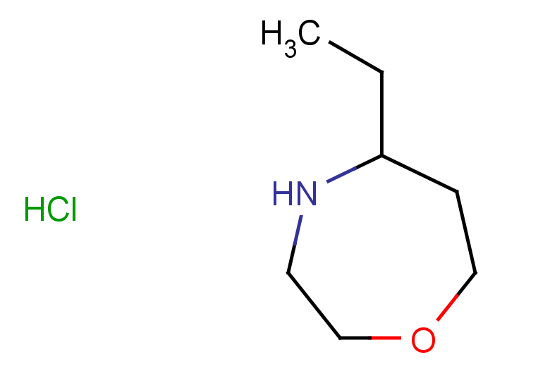 5-ethyl-1,4-oxazepane hydrochloride
