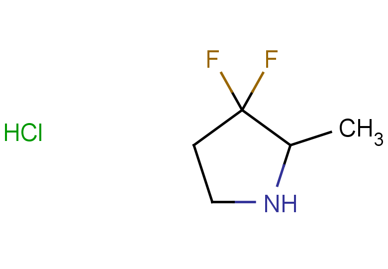 3,3-difluoro-2-methylpyrrolidine hydrochloride