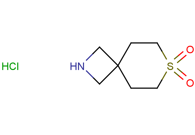 7lambda6-thia-2-azaspiro[3.5]nonane-7,7-dione hydrochloride