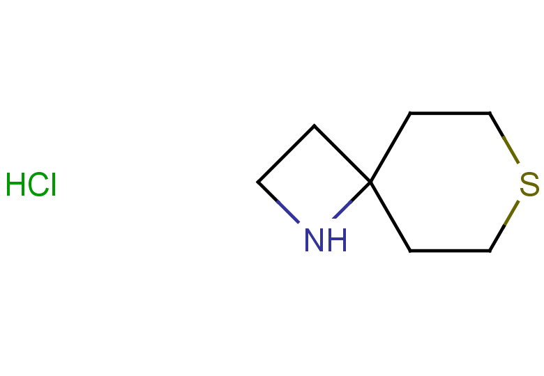 7-thia-1-azaspiro[3.5]nonane hydrochloride