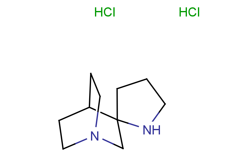 4-azaspiro[bicyclo[2.2.2]octane-2,2'-pyrrolidine] dihydrochloride