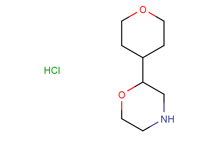 2-(oxan-4-yl)morpholine hydrochloride