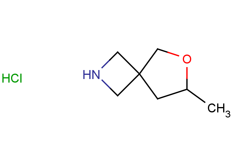 7-methyl-6-oxa-2-azaspiro[3.4]octane hydrochloride