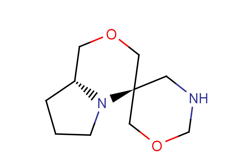 (3R,8'aR)-hexahydrospiro[1,5-oxazinane-3,4'-pyrrolo[2,1-c]morpholine]
