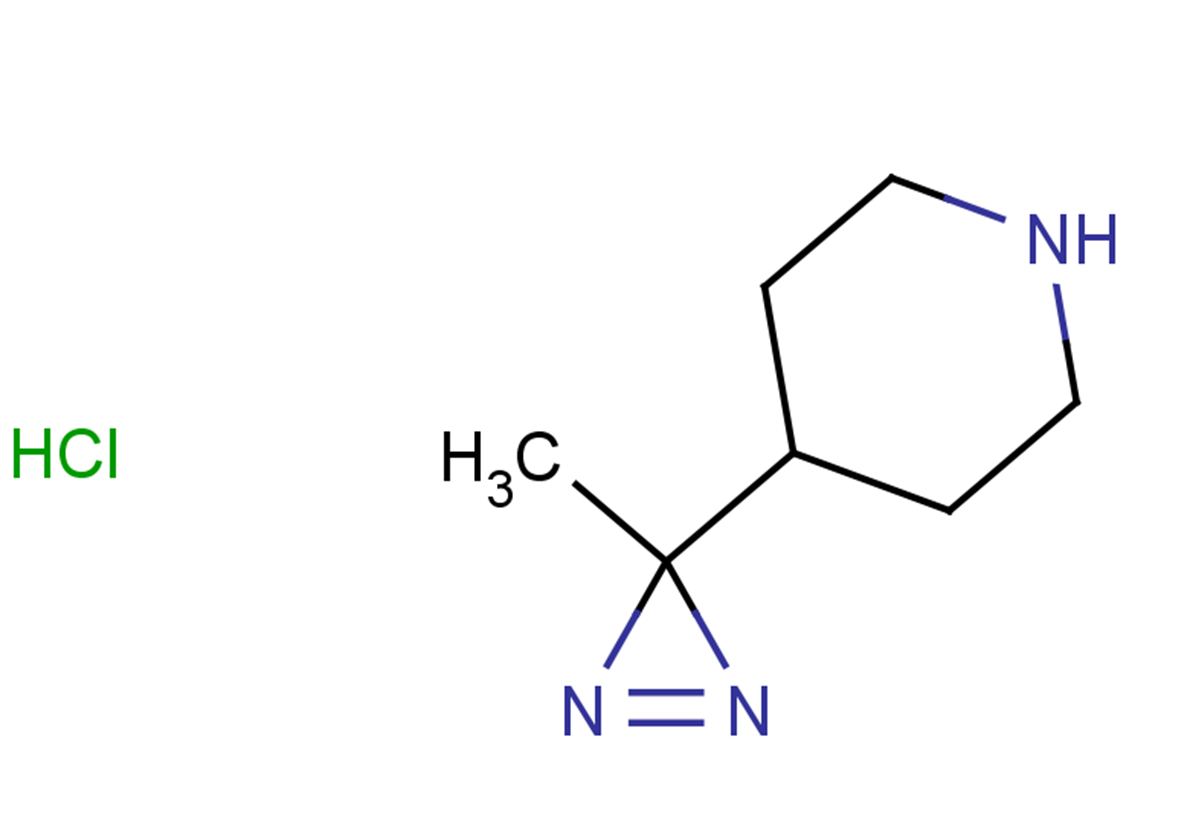 4-(3-methyl-3H-diazirin-3-yl)piperidine hydrochloride