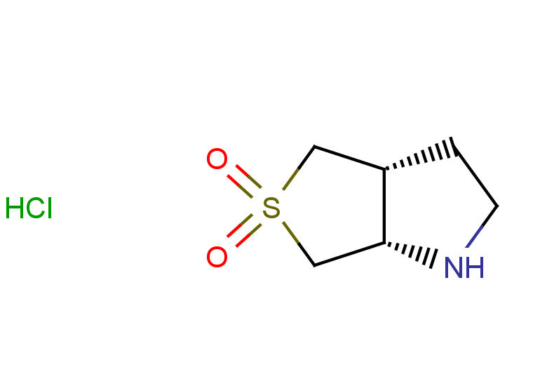 rac-(3aR,6aS)-hexahydro-1H-5lambda6-thieno[3,4-b]pyrrole-5,5-dione hydrochloride, cis