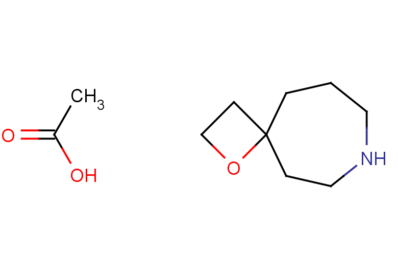 1-oxa-7-azaspiro[3.6]decane, acetic acid